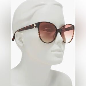 Kate Spade ♠️ New York 

primrose 60mm gradient cat eye sunglasses